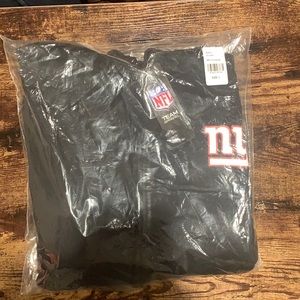 Majestic NY Giants Zip hoodie. Large.